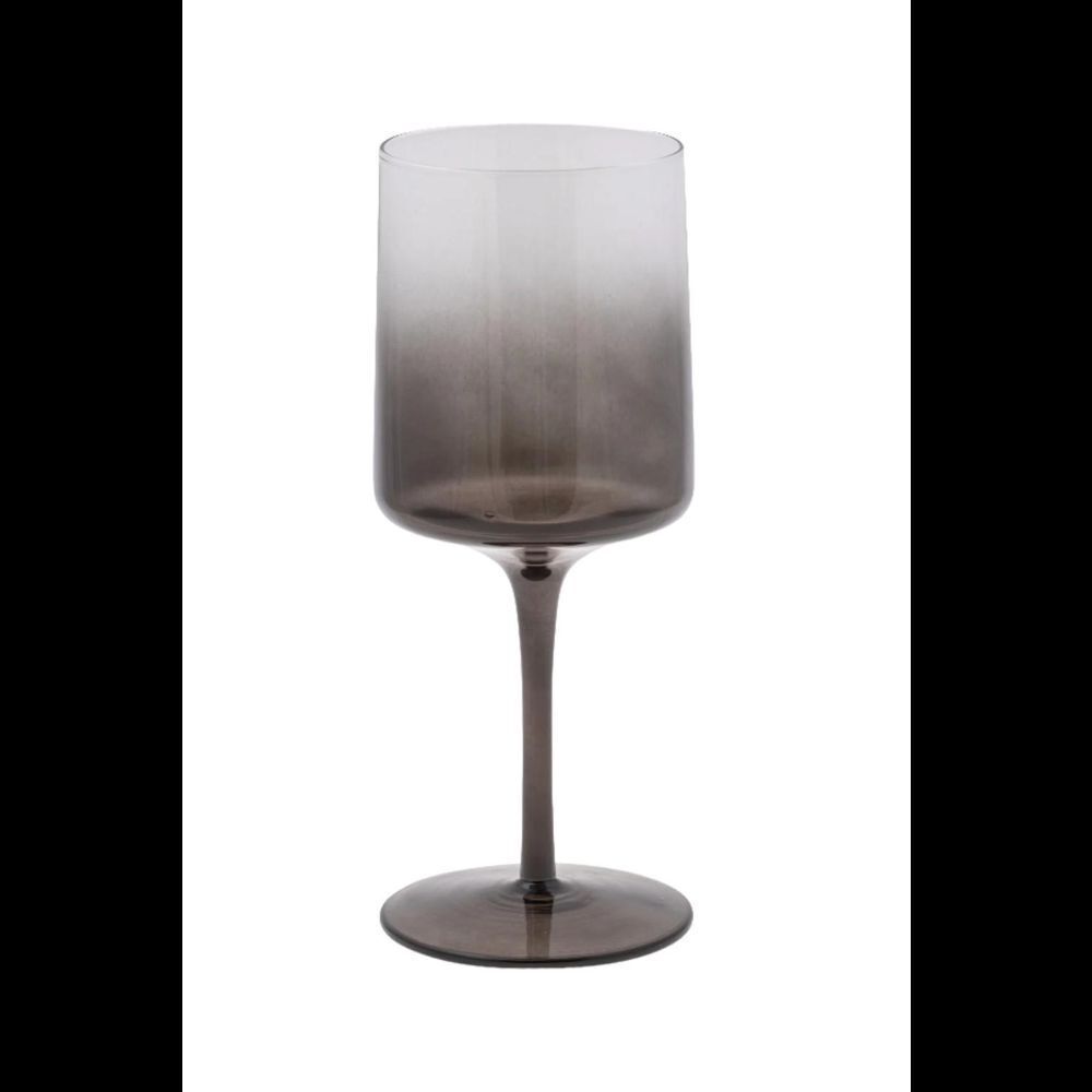 Karma Gifts Mid Century 15oz Wine Glass Grey